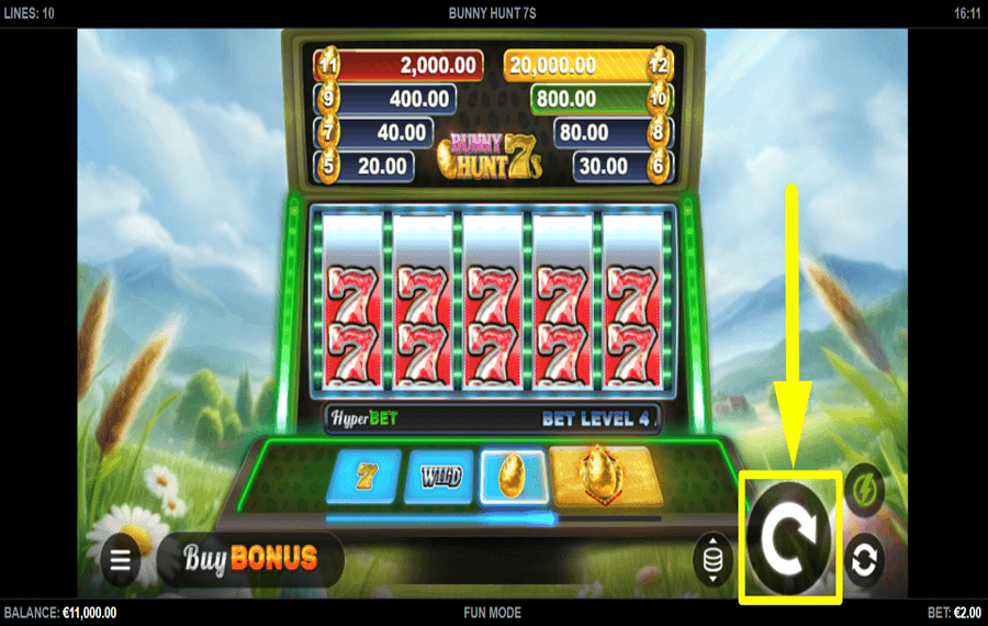 Bunny Hunt 7s ИГРАЙТЕ В ИГРУ.