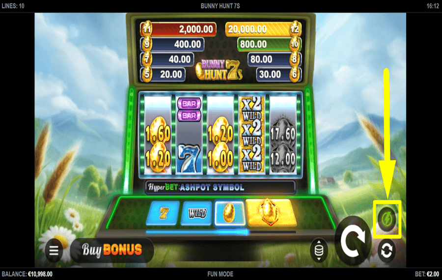 Bunny Hunt 7s УВЕЛИЧЬТЕ ТЕМП.