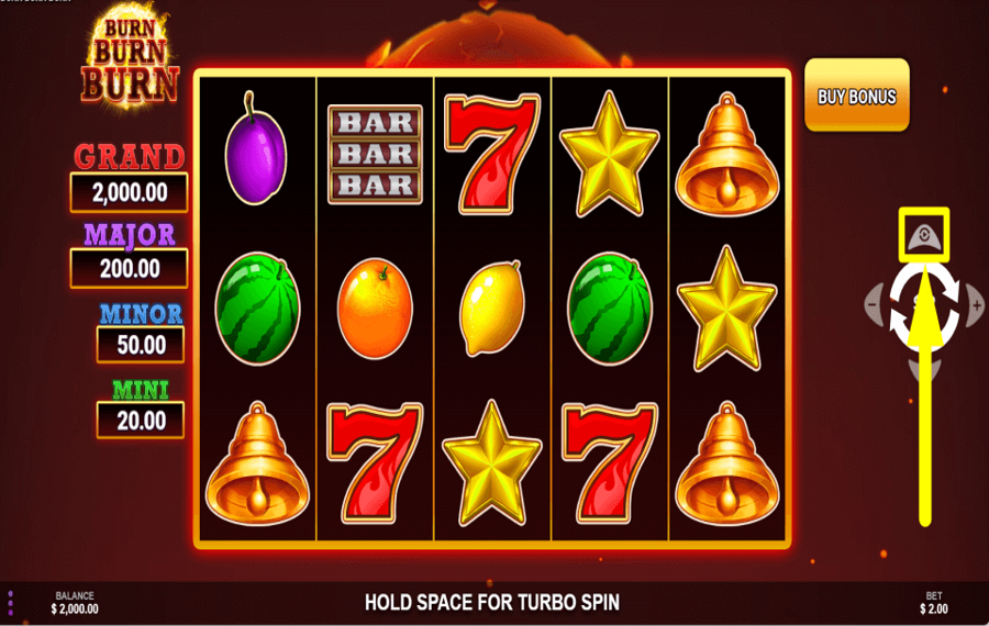 Burn Burn Burn PROCEDER AUTOMÁTICAMENTE.