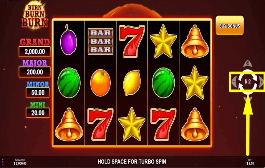 Burn Burn Burn ¡HAZ TU APUESTA!