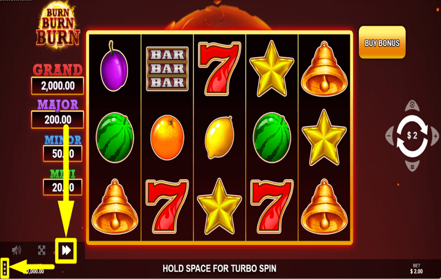 Burn Burn Burn ACELERA EL RITMO.