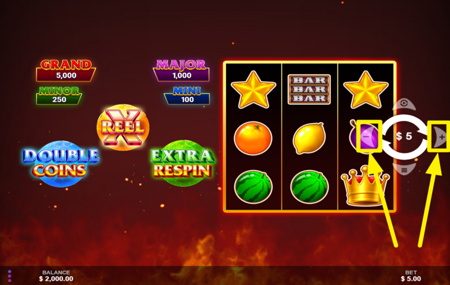 Burn Burn Burn Stepper INDIQUEZ VOTRE MISE.