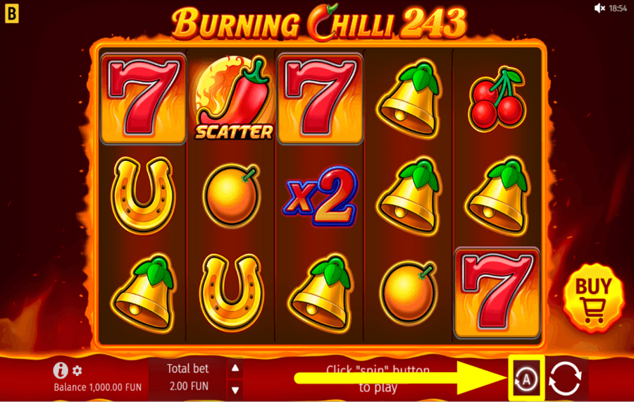 Burning Chilli 243 CONSIDERA LA REPRODUCCIÓN AUTOMÁTICA.