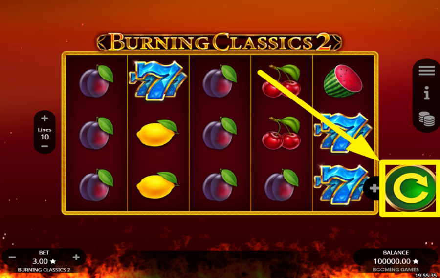 Burning Classics 2 ВРАЩАЙТЕСЬ ДЛЯ УСПЕХА.