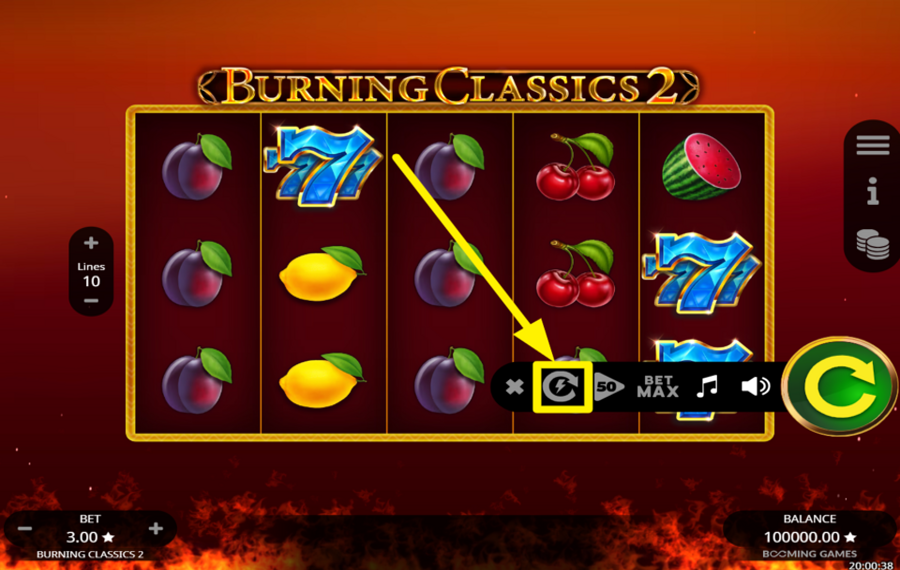 Burning Classics 2 УВЕЛИЧЬТЕ ТЕМП.