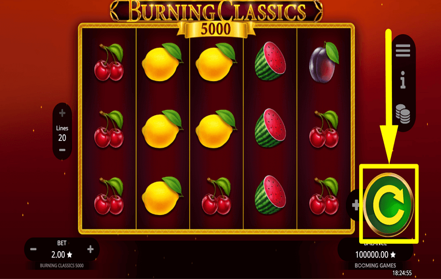 Burning Classics 5000 VISEZ LE PRIX.