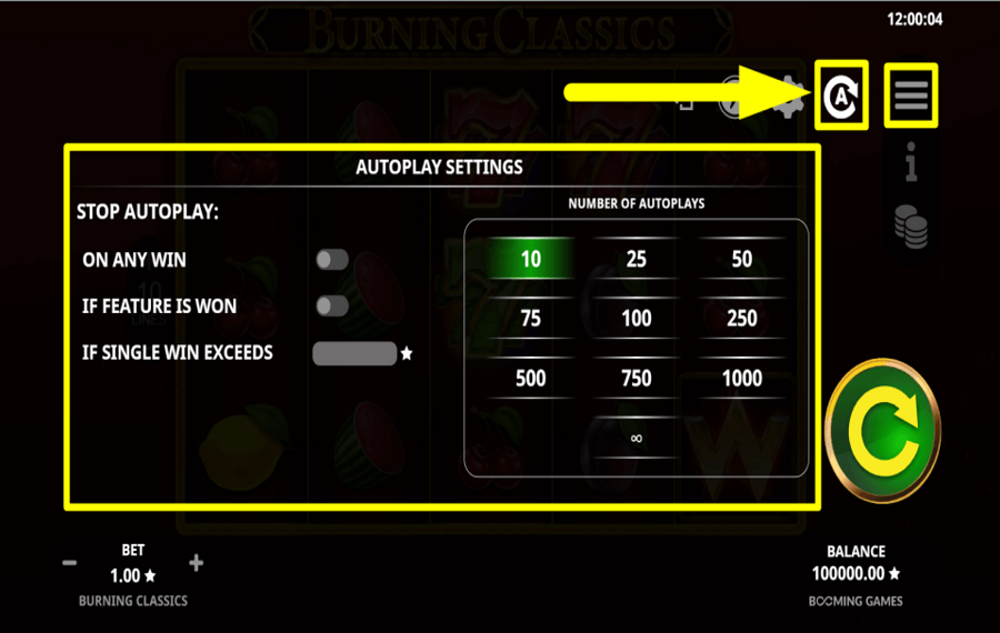 Burning Classics ПОЛОЖИТЕСЬ НА АВТОМАТИЧЕСКИЕ СПИНЫ.