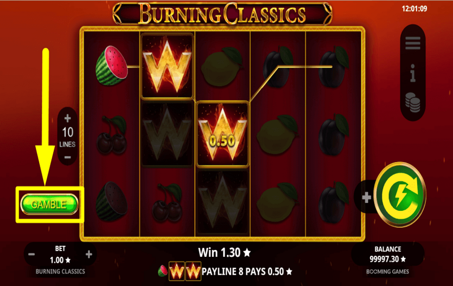 Burning Classics СМЕЙТЕСЬ ИГРАТЬ?