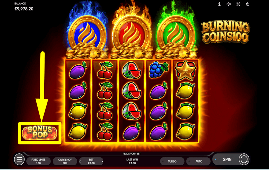 Burning Coins 100 BONIFICACIONES POR COMPRA.