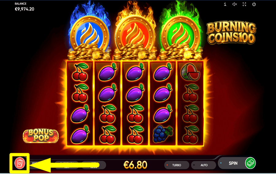 Burning Coins 100 ES HORA DE APOSTAR.