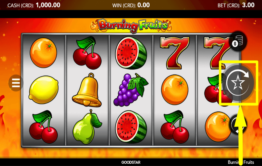 Burning Fruits GO FOR A SPIN.