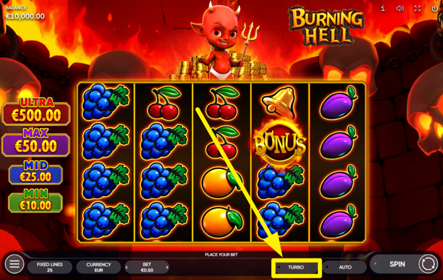 Burning Hell UNLEASH TURBO CHARGE!