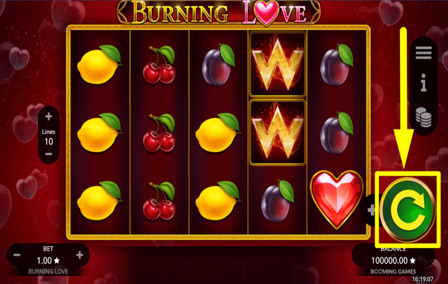 Burning Love CLIQUEZ SUR TOURNER POUR GAGNER.