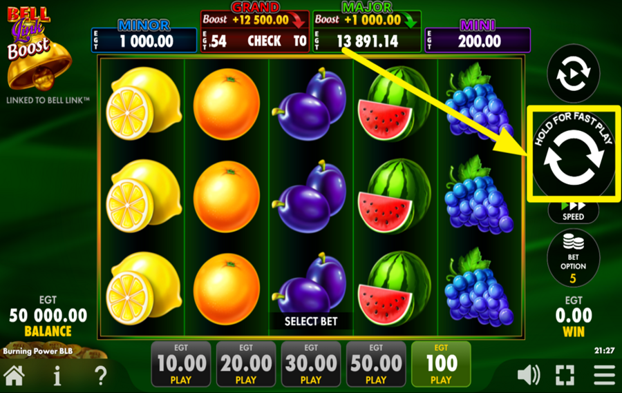 Burning Power Bell Link Boost IGNITE THE EXCITEMENT!