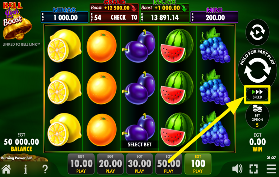 Burning Power Bell Link Boost UNLEASH TURBO CHARGE.