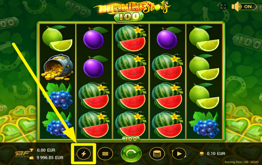 Burning Slots 100 РАСПРОСТРАНИТЕ ТУРБО ЗАРЯД!