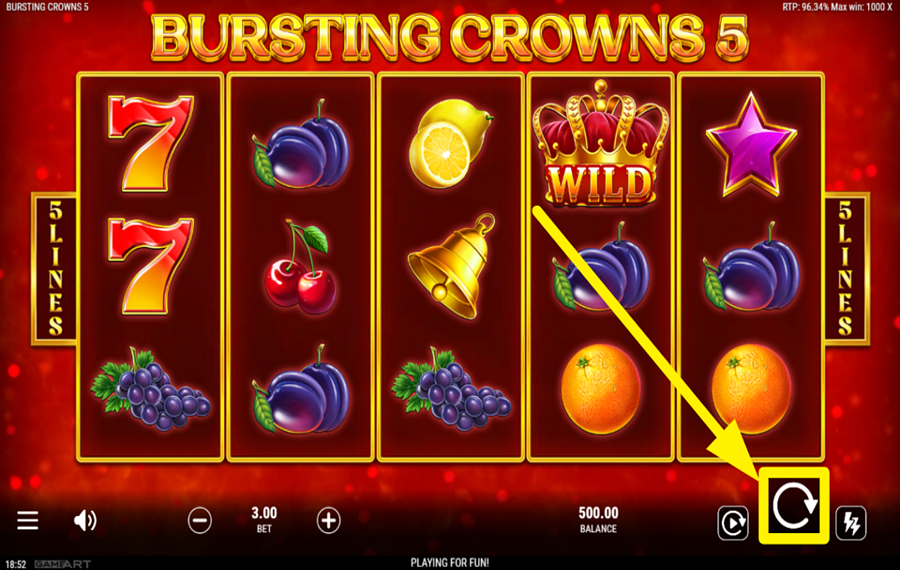 Bursting Crowns 5 JOIN THE SPINNING.