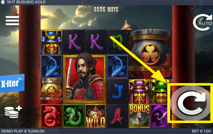 Bushido Gold ВДОХНОВЕНИЕ!