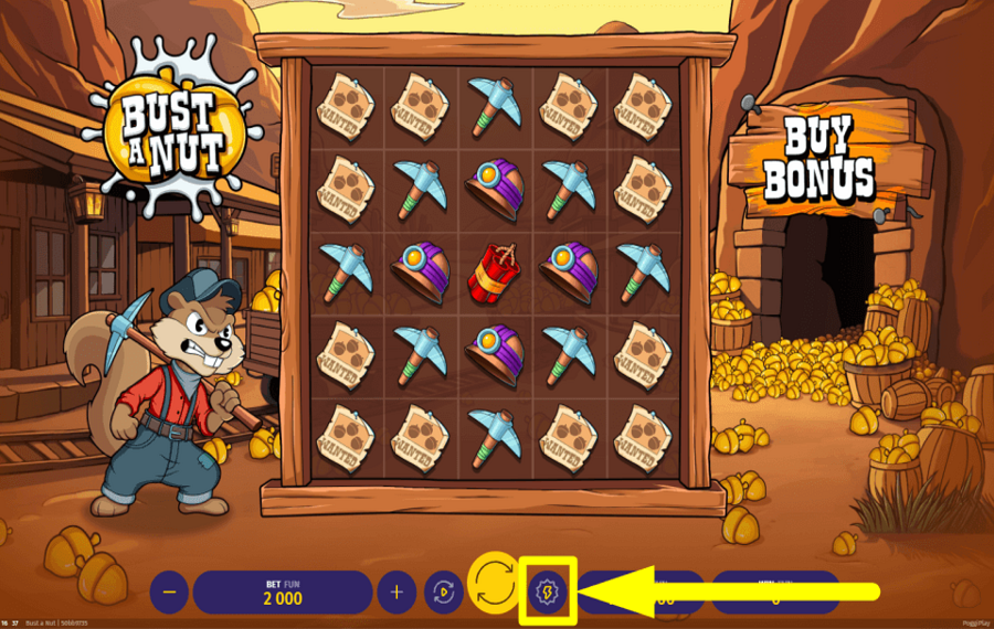 Bust a Nut ACCELERA IL GIOCO.