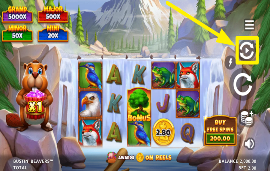 Bustin Beavers USE THE AUTOPLAY FEATURE.