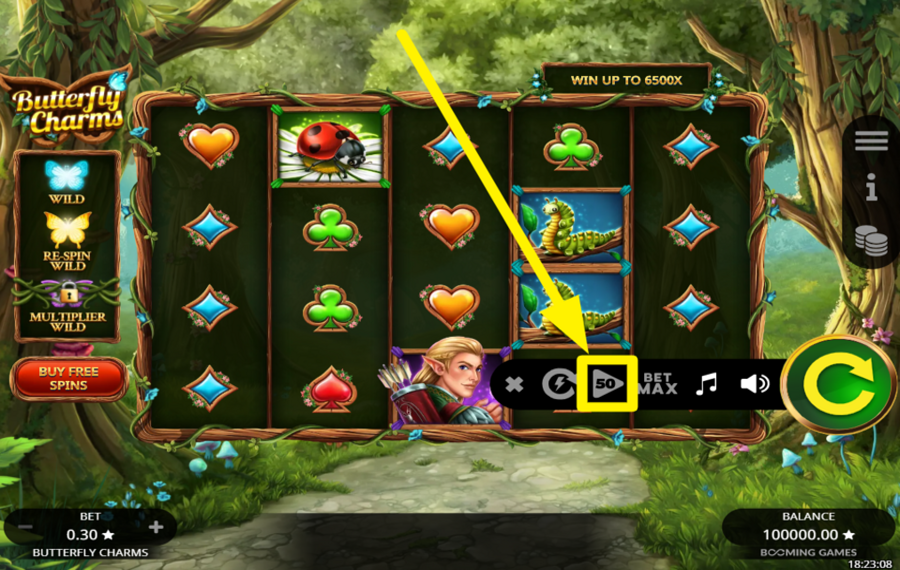 Butterfly Charms ENABLE AUTOPLAY.