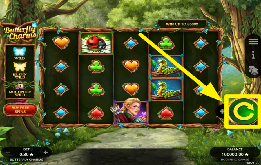 Butterfly Charms PLAY THE GAME.