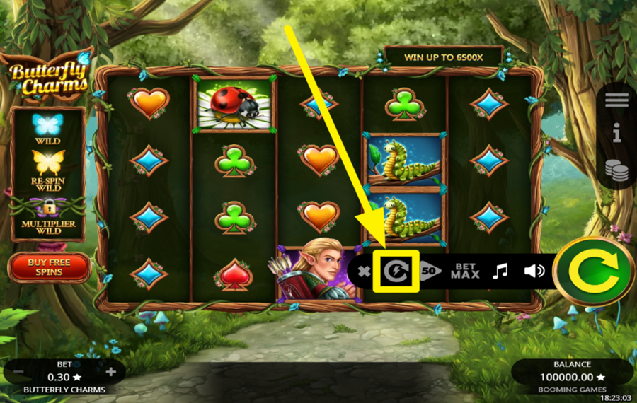 Butterfly Charms AMP UP THE GAME.