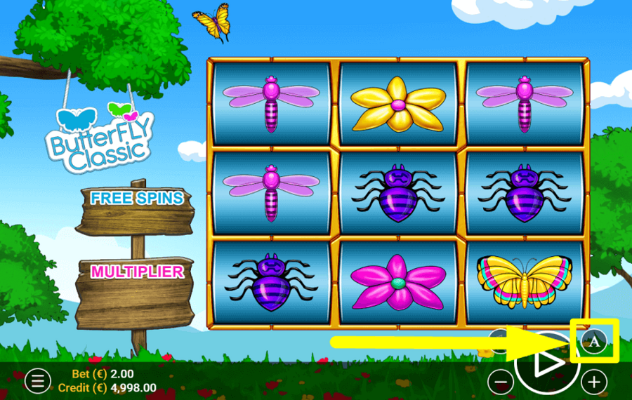 Butterfly Classic USE AUTOPLAY.