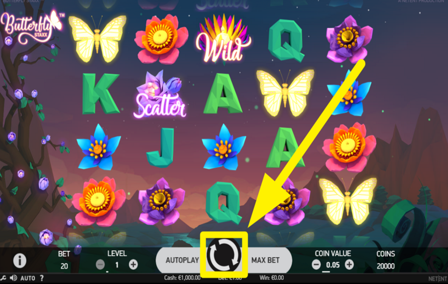 Butterfly Staxx ИГРАТЬ В ИГРУ.
