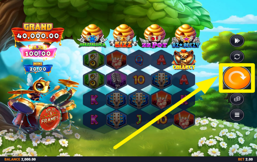 Buzz4Fuzz ВРАЩАЙТЕ БАРАБАНОВЫ.