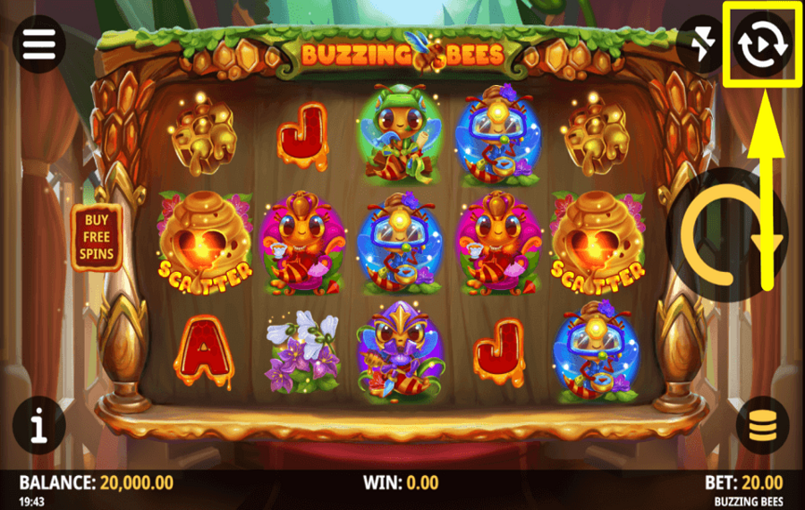 Buzzing Bees AVVIA RIPRODUZIONE AUTOMATICA.