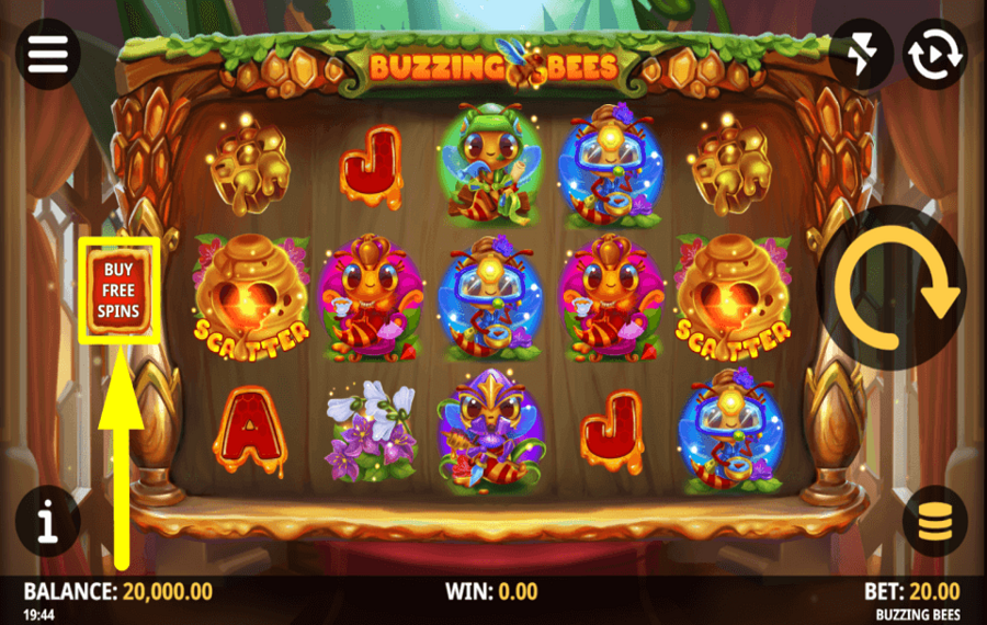 Buzzing Bees APPROFITTA DEL BONUS.