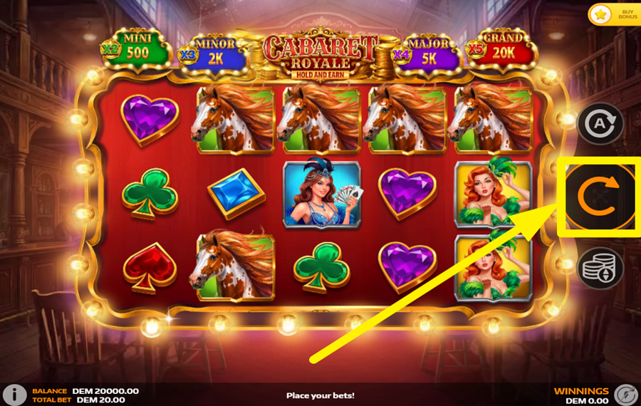 Cabaret Royale КРУТИ ПЕДАЛИ И ВЫИГРЫВАЙ!