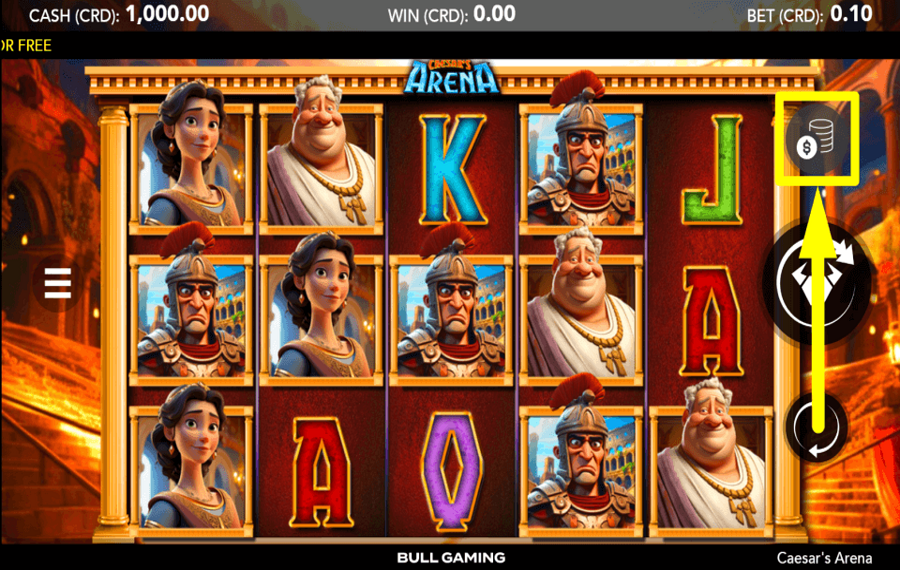 Caesars Arena SELECT YOUR STAKE.