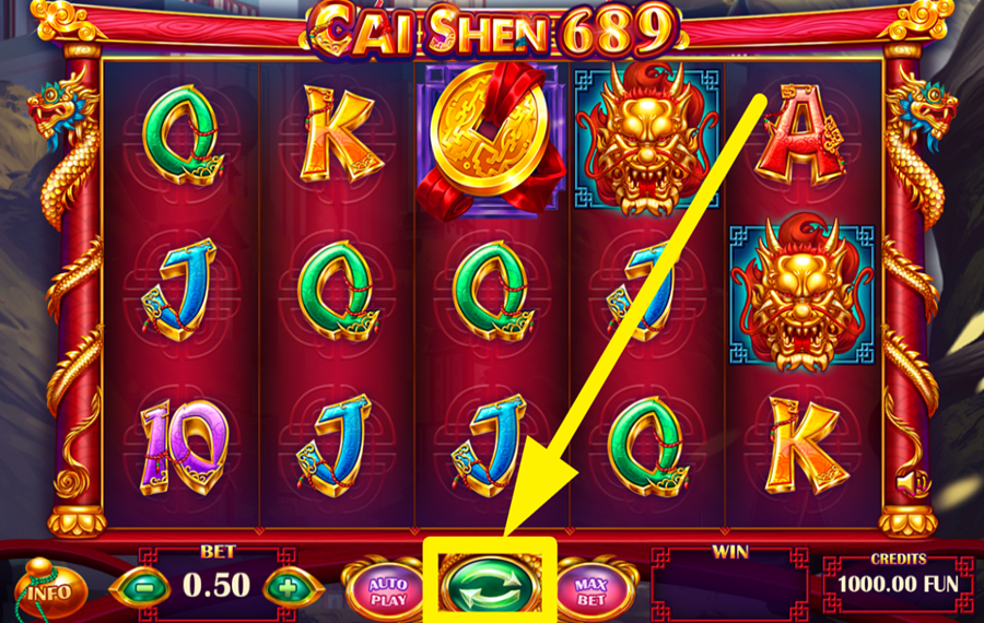 Cai Shen 689 ВДОХНОВЕНИЕ!
