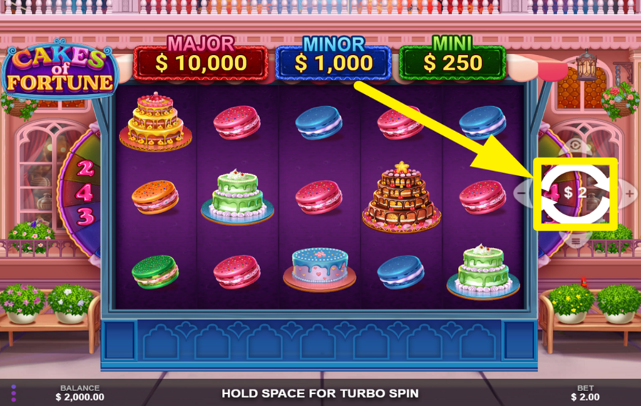 Cakes of Fortune Nehmen Sie am Spaß teil!