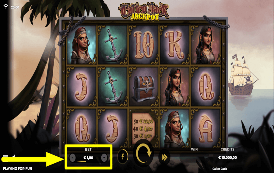 Calico Jack Jackpot HAZ TU APUESTA.