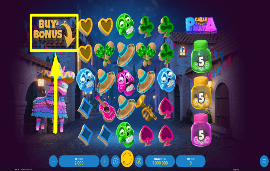 Calle Pinata ACQUISTA SPIN.