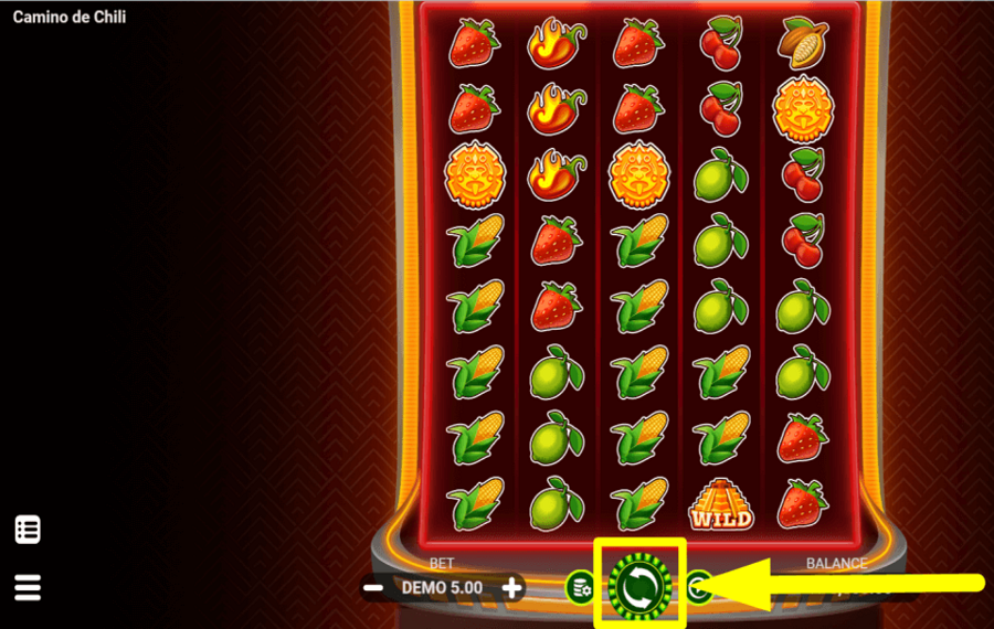 Camino de Chili START THE GAME.