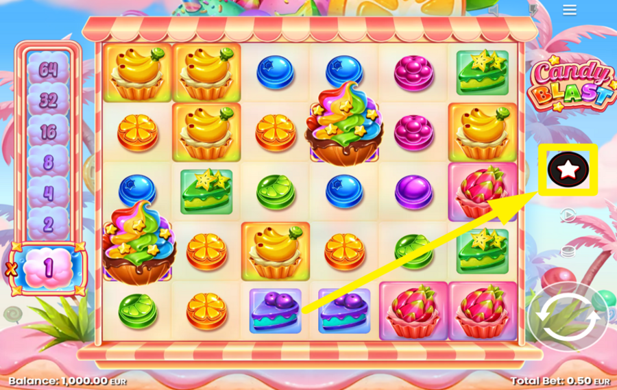 Candy Blast ПОЛУЧИТЕ БОНУС!