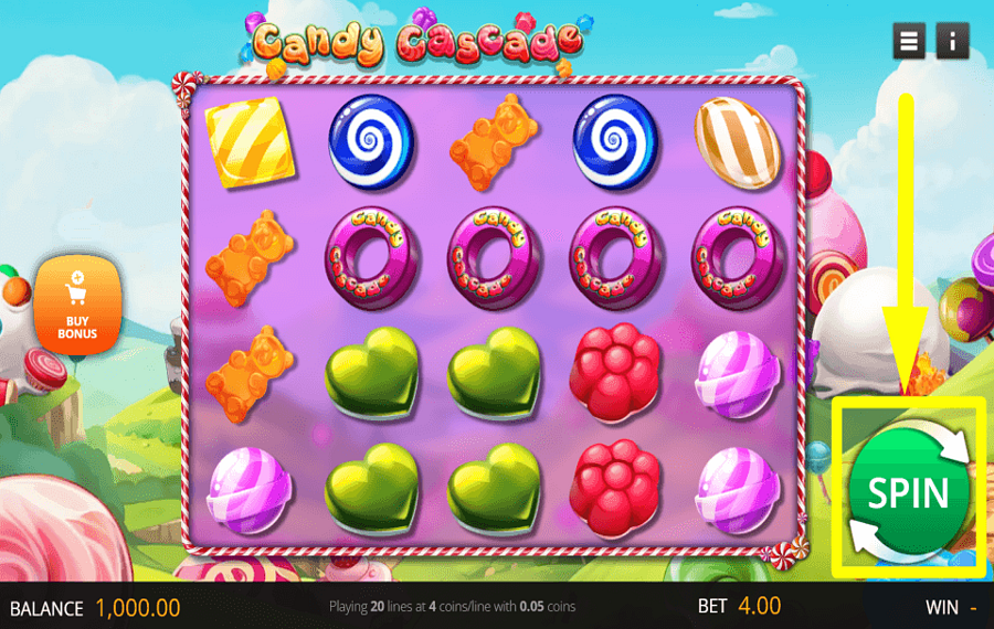 Candy Cascade НАЧНИТЕ ИГРУ.