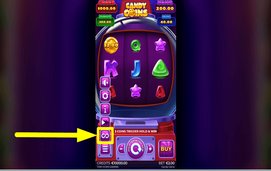 Candy Coins CONSIDER AUTOPLAY.