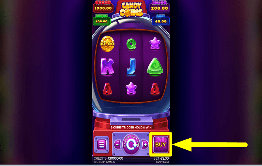 Candy Coins CLAIM THE BONUS.