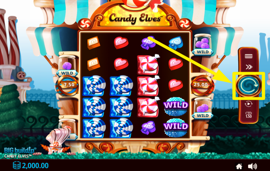 Candy Elves DREHEN FÜR DEN ERFOLG!