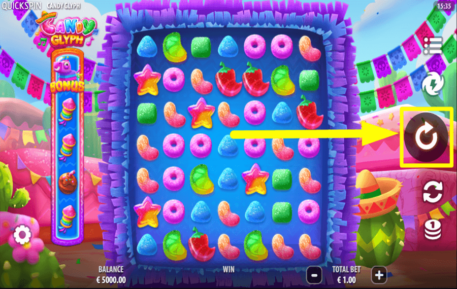 Candy Glyph НАЧАЛО ИГРЫ.