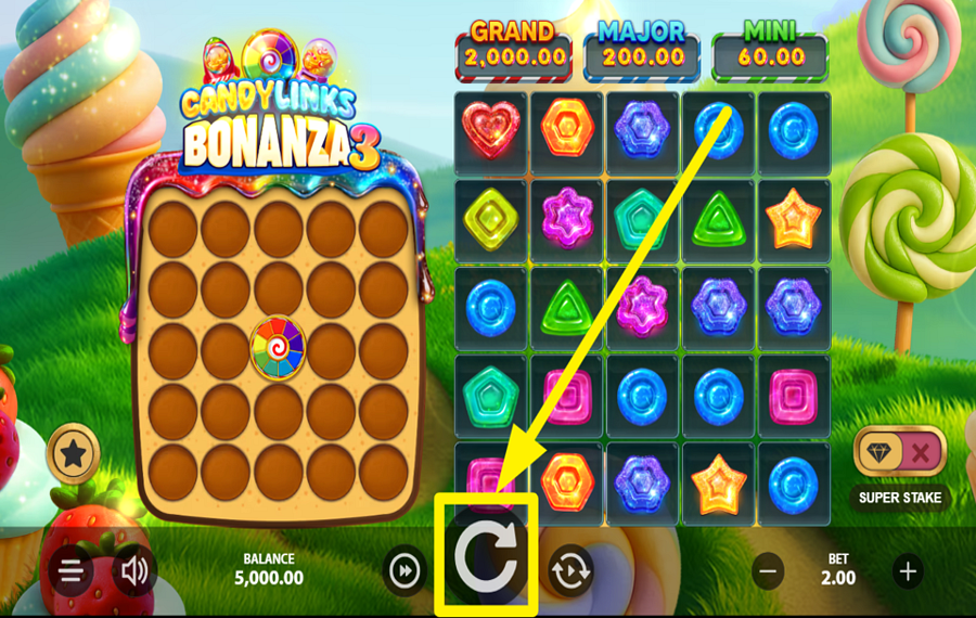 Candy Links Bonanza 3 ACCENDI L'ENTUSIASMO!