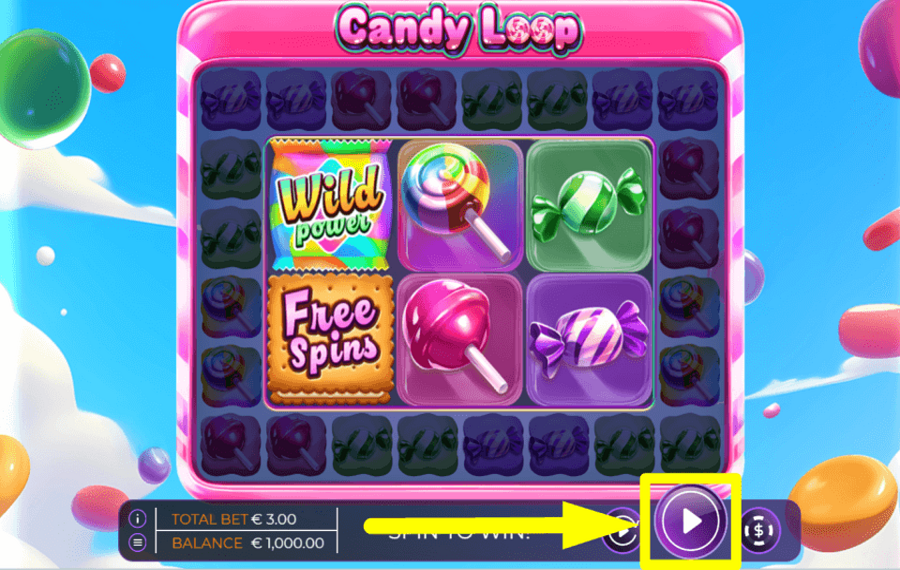 Candy Loop GIOCA PER VINCERE.