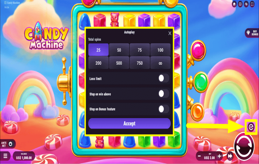 Candy Machine PROCEED AUTOMATICALLY.