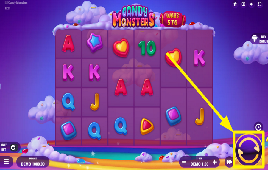 Candy Monsters УЧАСТВУЙТЕ В РАЗВЛЕЧЕНИИ!