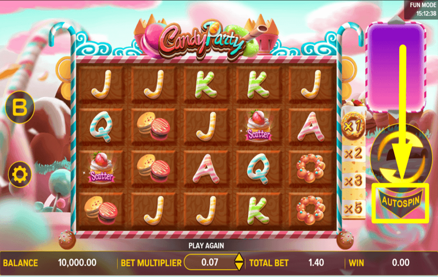 Candy Party CONSIDER AUTOPLAY.